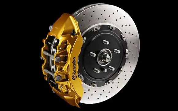 Brembo 19Zr 6 Pot Big Brake Kit W/ 380Mm Disc 3