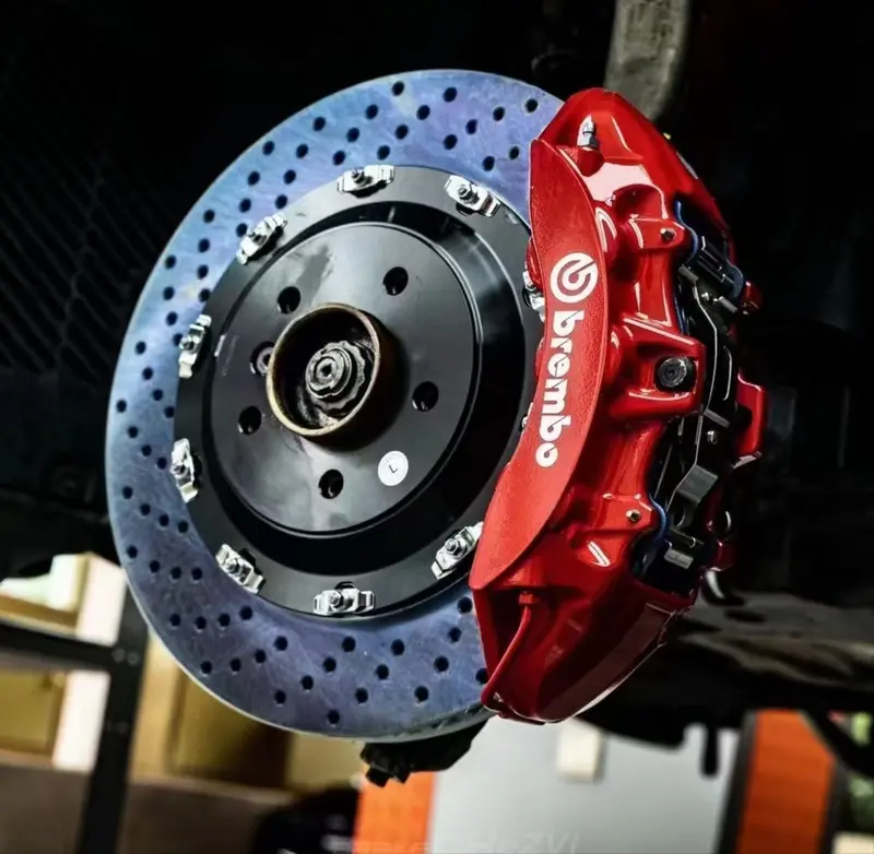 Brembo Cts-V6 6-Pot Big Brake Upgrade Kit 1