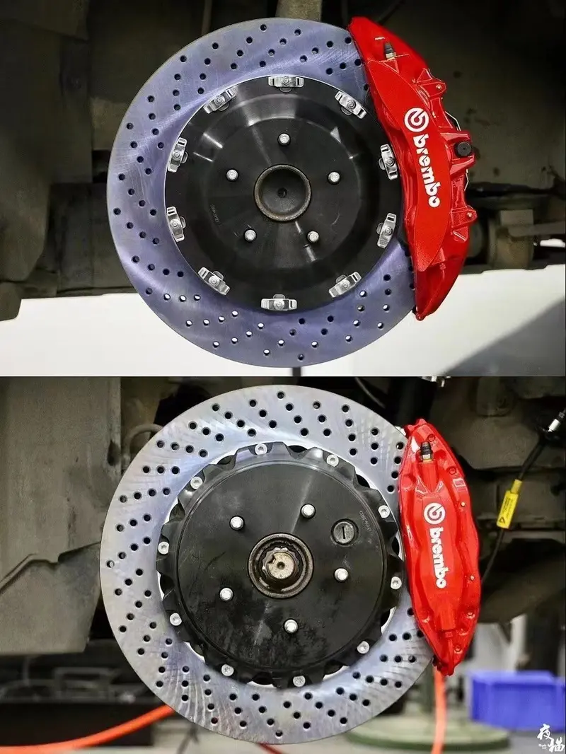 Brembo Front Cts-V6 6-Pot & Rear F40 4-Pot Complete Big Brake Kit Upgrade 1