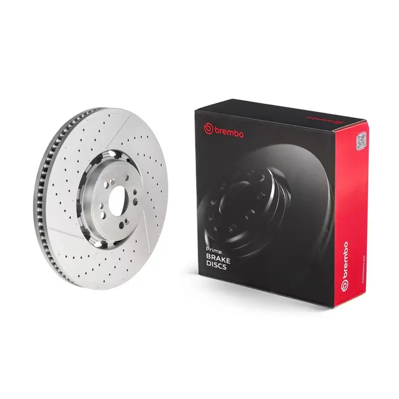 Brembo G63 / Gle63 Front Brake 400Mm Discs Set 1
