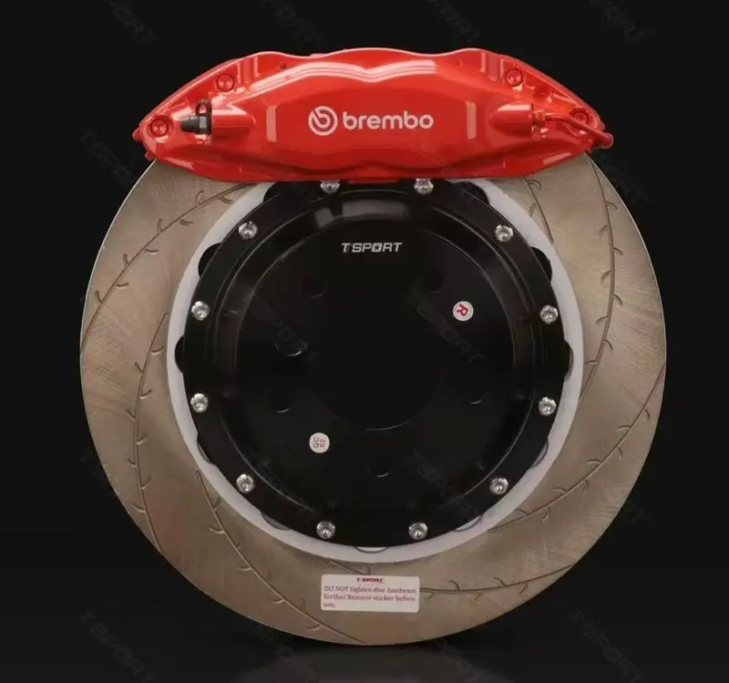 Brembo X-Style 4 Pot Big Brake Kit 1