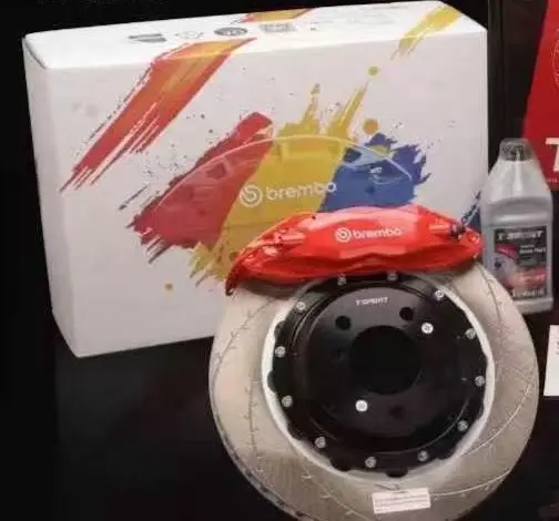 Brembo X-Style 4 Pot Big Brake Kit 3