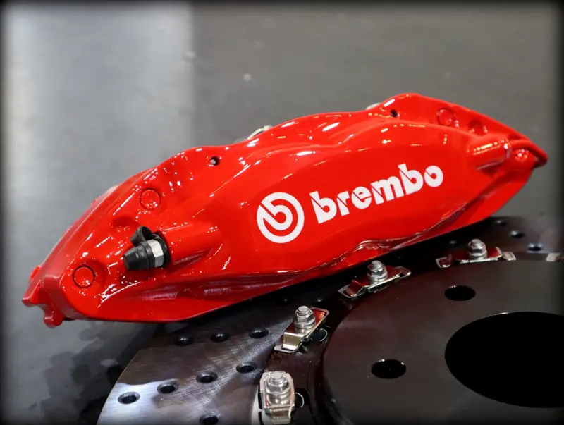 Brembo X-Style 4 Pot Big Brake Kit 6