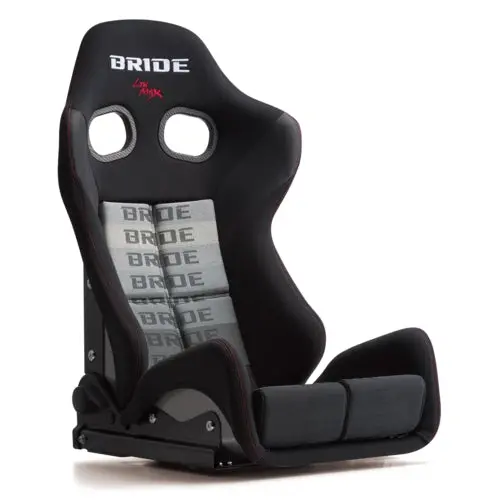 Bride Gias Iii Reclining Bucket Seat Silver Frp Shell 1