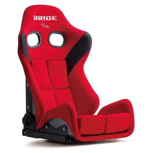 Bride Gias Iii Reclining Bucket Seat Silver Frp Shell 3