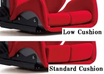 Bride Gias Iii Reclining Bucket Seat Silver Frp Shell 4