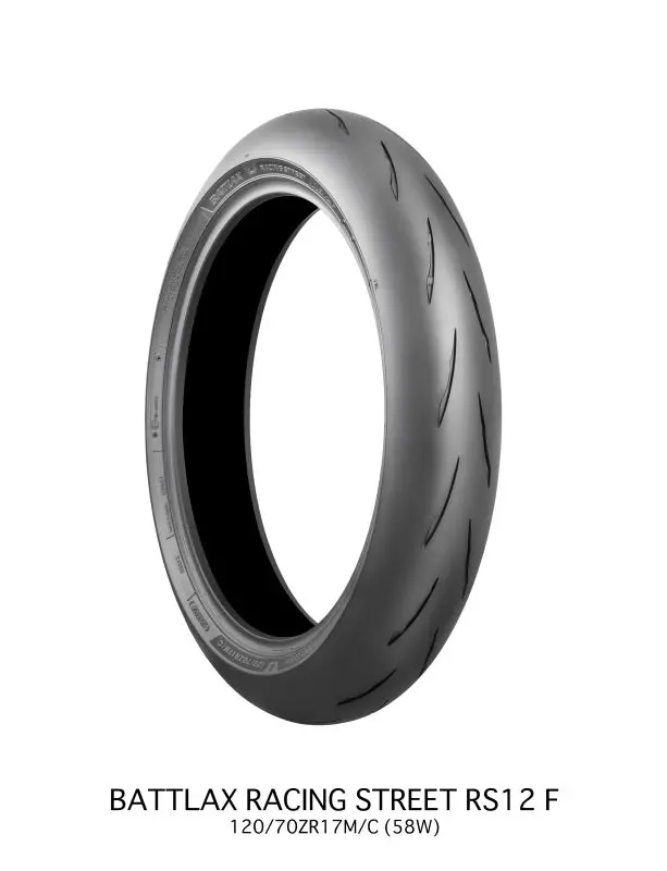 Bridgestone Hypersport Tire Battlax Rs12 120-70-17 120X70x17 (58W) Radial Ply 1