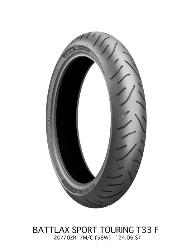 Bridgestone Sport Touring Tire Battlax T33 110-80-19 110X80x19 (59V) Radial Ply 1