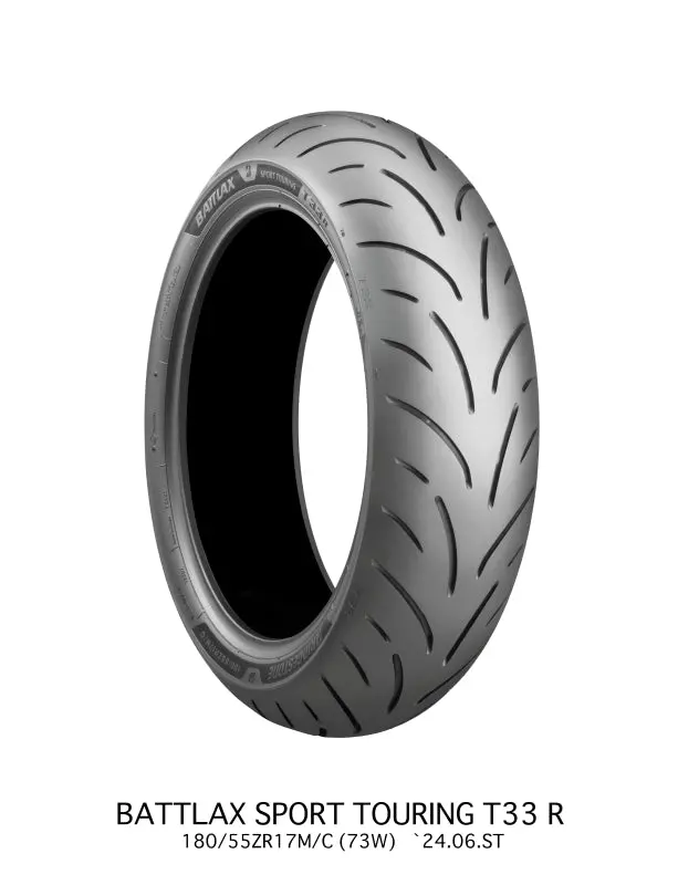 Bridgestone Sport Touring Tire Battlax T33 170-60-17 170X60x17 (73W) Radial Ply 1