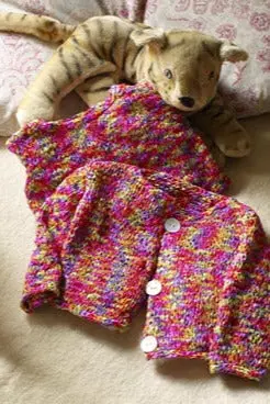 Bright Baby Tank Top Pattern (Knit) 1