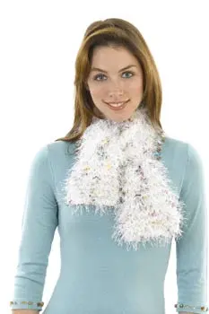 Bright Clouds Scarf Pattern (Crochet) 1