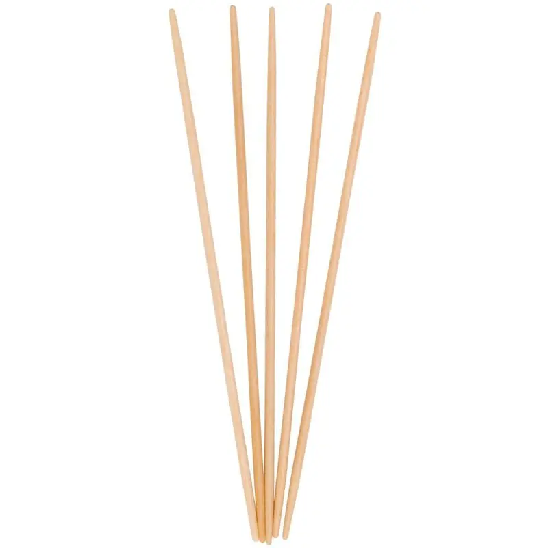 Brittany Birchwood 5" Double Pointed Needles (Sizes 1 & 2) 1