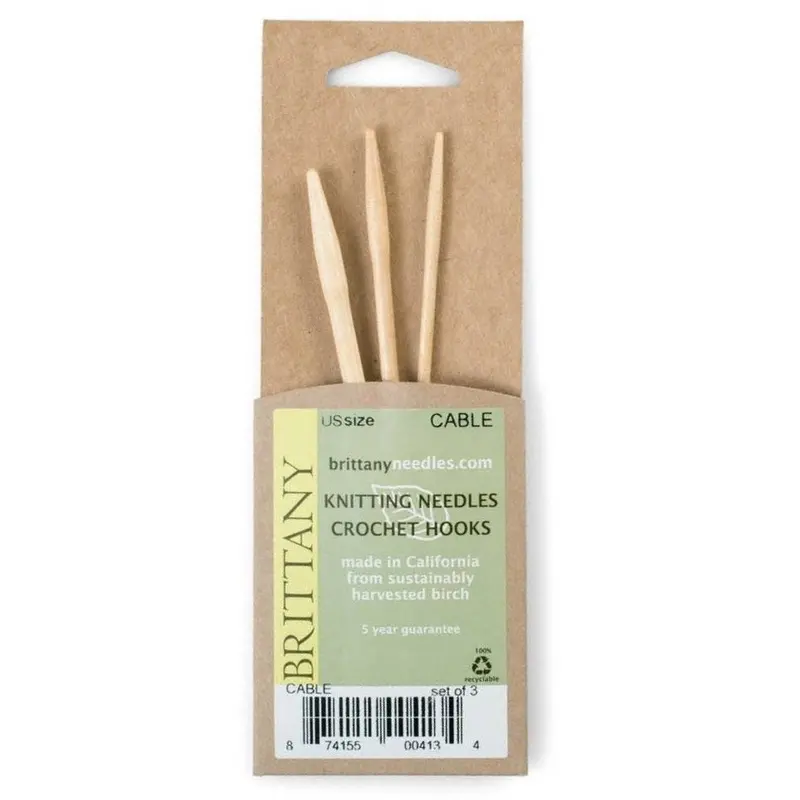 Brittany Cable Needles 1