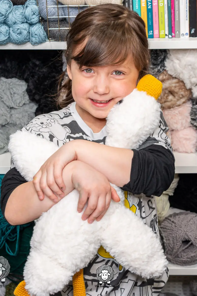 Bruce The Goose (Crochet) 1
