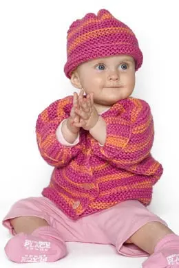Bubblegum Baby Set (Knit) - Version 1 1