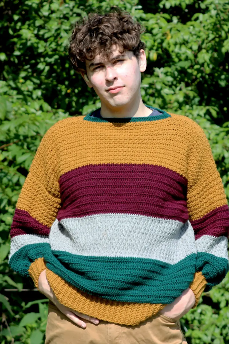 Bucur Sweater (Crochet) 1
