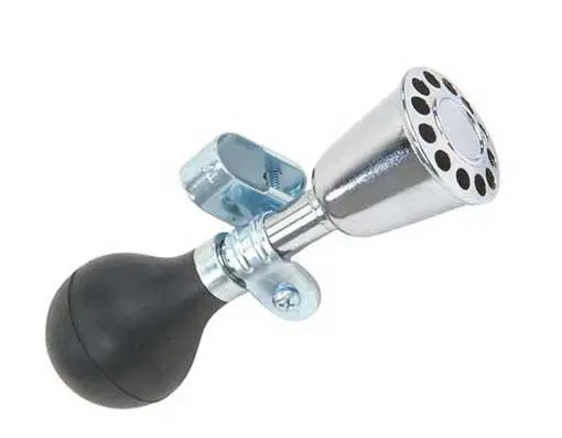 Bugle Horn 5-1/8" Chrome 1