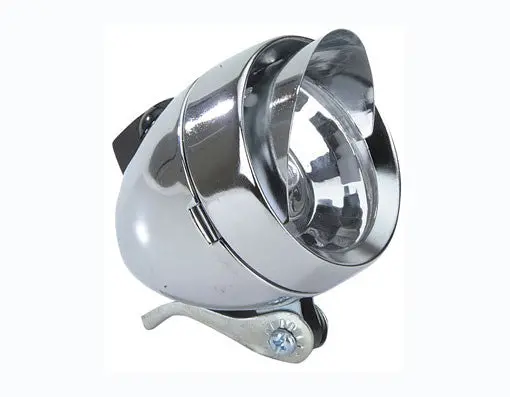 Bullet Light W/Visor 777 1/Bulb Chrome. 1