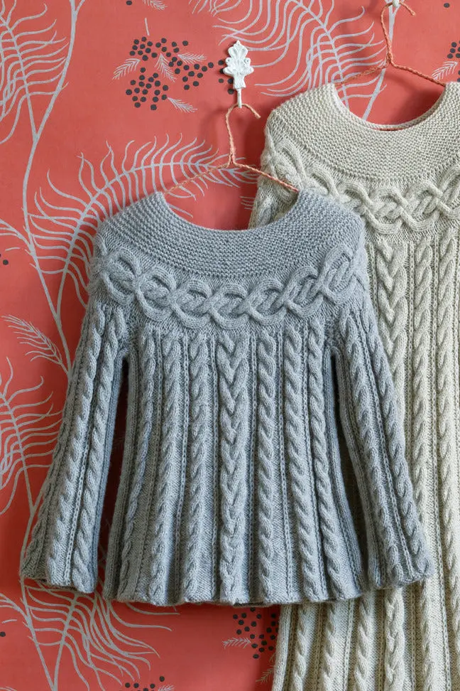 Cable Luxe Tunic (Knit) 1