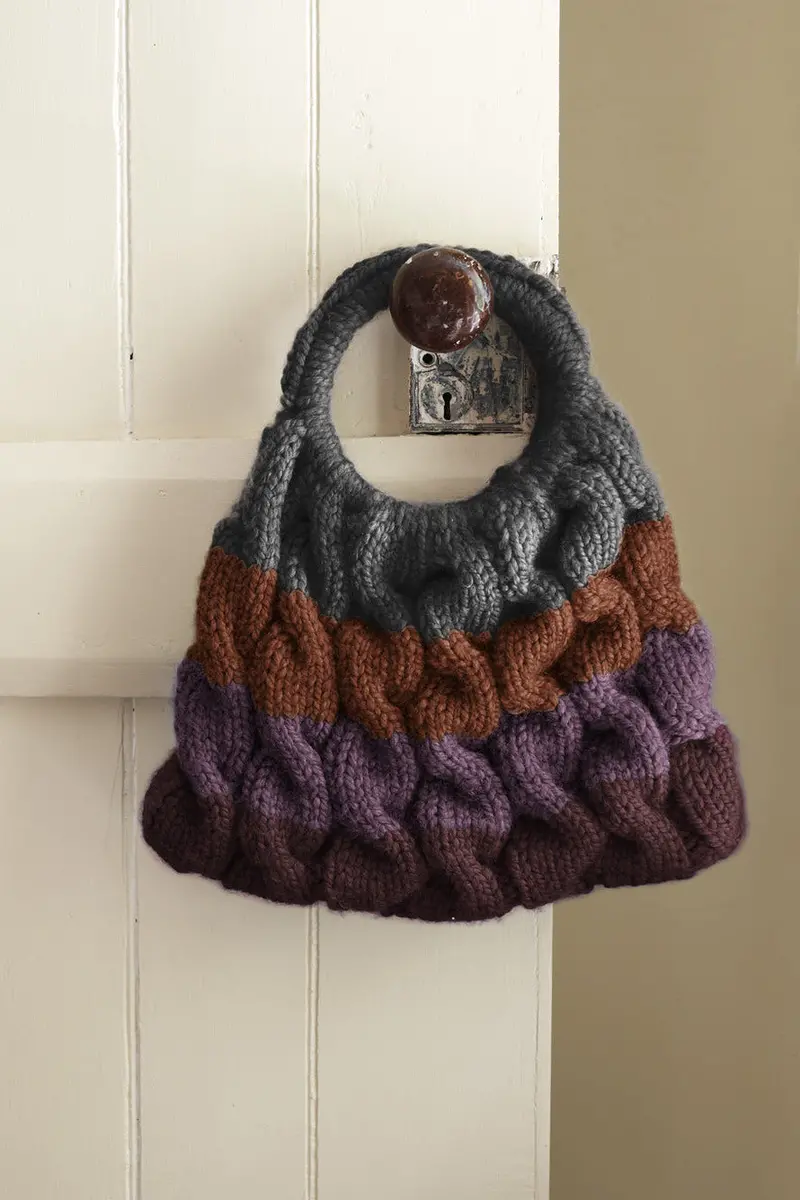Cable Ready Bag (Knit) - Version 2 1