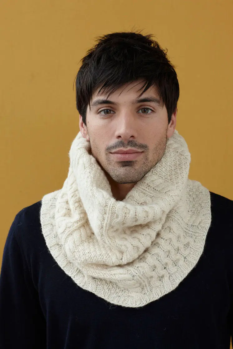 Cabled Cowl Pattern (Knit) 1