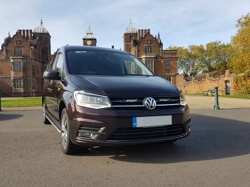 Caddy (2015+) + Linear-6 High Performance Led Driving Lights 1