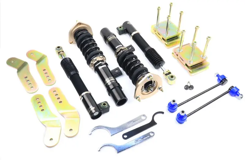 Caddy 2K Mk3 & Mk4 Bc Racing Coilover Kit (55Mm Hub) 1