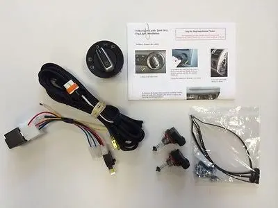 Caddy Fog Light Harness & Switch 1