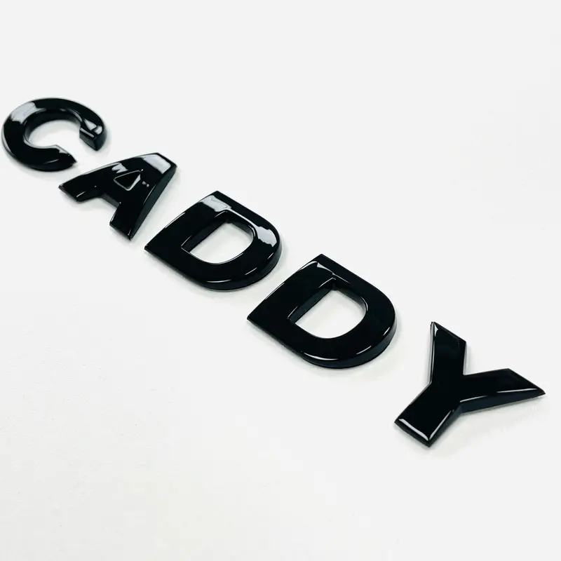 Caddy Gloss Black Badge 1