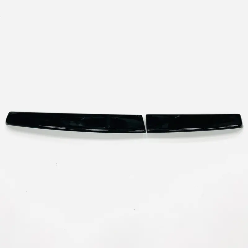 Caddy Gloss Black Twin Rear Spoiler 2005 Onwards 2