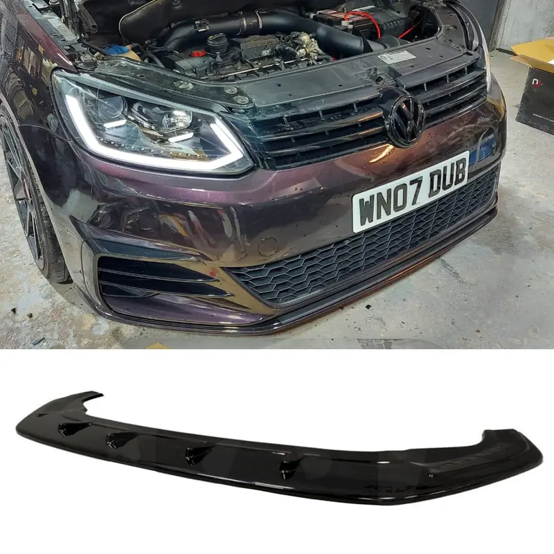 Caddy Hybrid Golf Gti Bumper Splitter 7.5 1