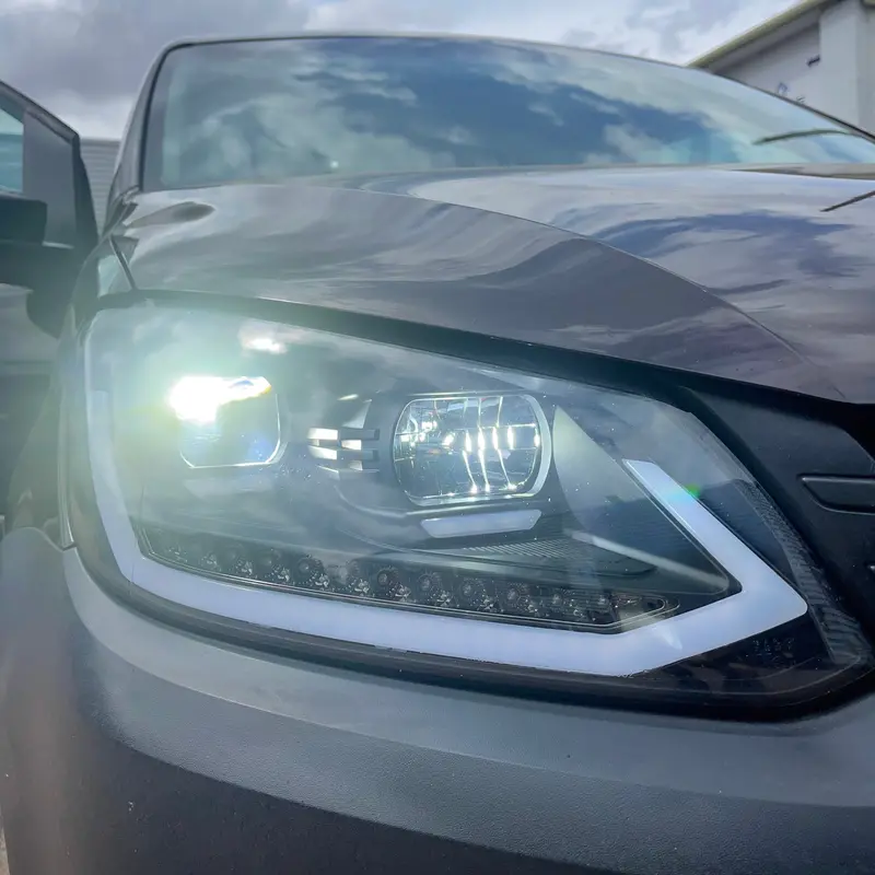 Caddy Led Headlight Bulbs For Drl Headlights Transporter 10 - 15 2