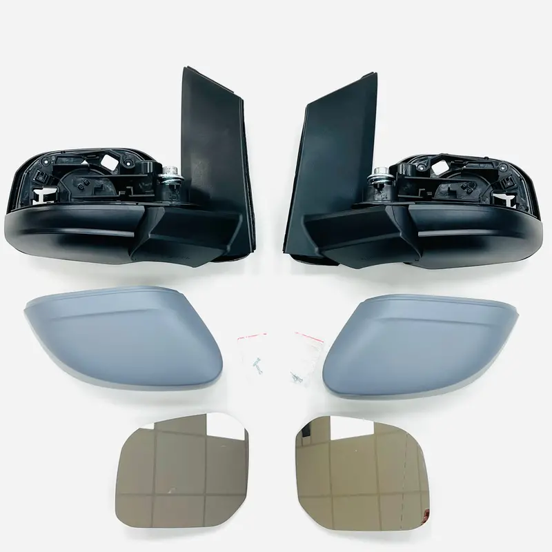 Caddy Life Aftermarket Wing Mirrors Upgrade Manual (Fits 2004 Onwards) Primed Covers 1