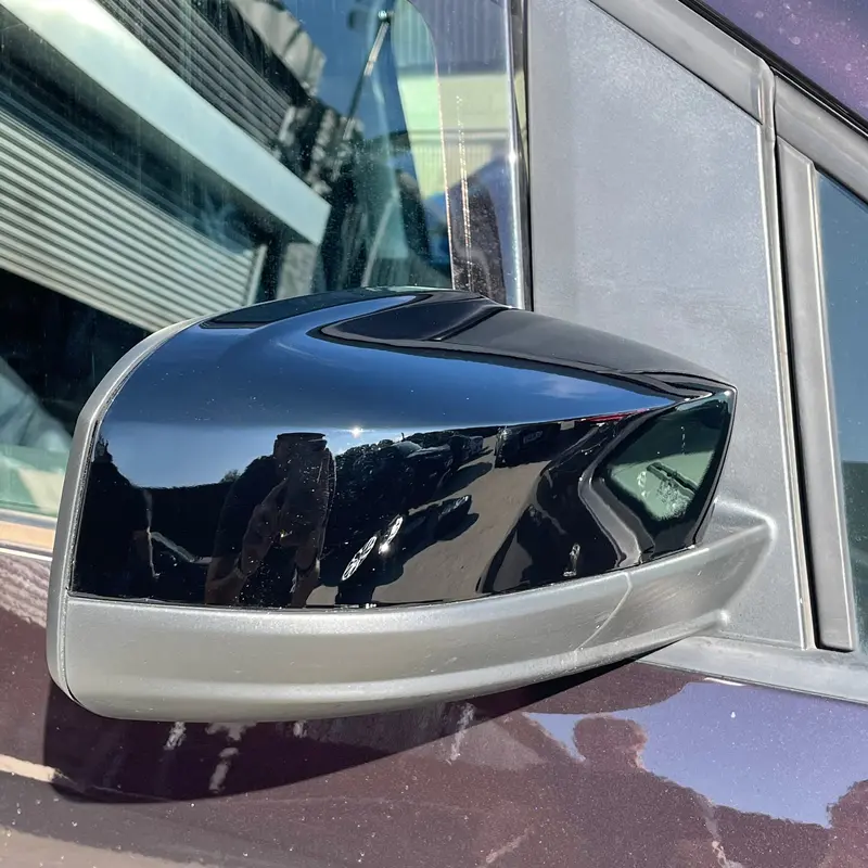 Caddy Life Genuine Vw Wing Mirrors Upgrade (Fits 2004 Onwards) Electric Heated Gloss Black Mirror Covers 2