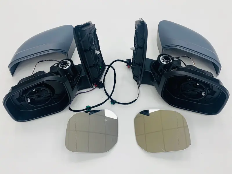 Caddy Life Genuine Vw Wing Mirrors Upgrade (Fits 2004 Onwards) Electric Heated Primed Covers 2