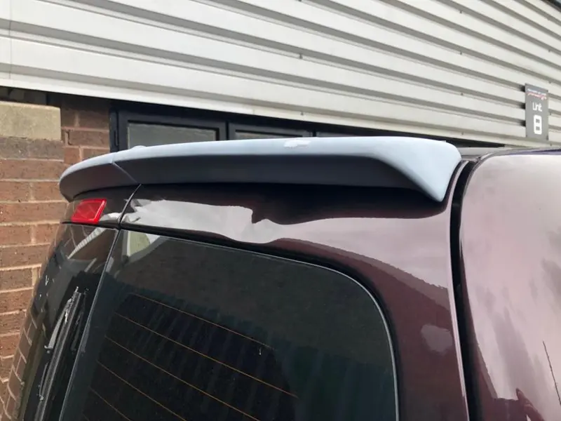 Caddy & Maxi Twin Rear Spoiler Perfect Fitment Pu Plastic 05-19 Great Quality (Painted Option Also Available) 2