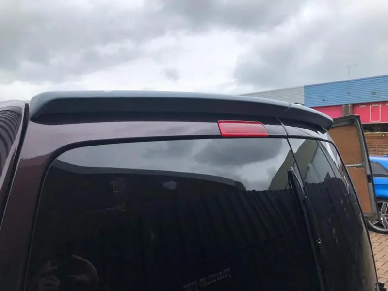 Caddy & Maxi Twin Rear Spoiler Perfect Fitment Pu Plastic 05-19 Great Quality (Painted Option Also Available) 3