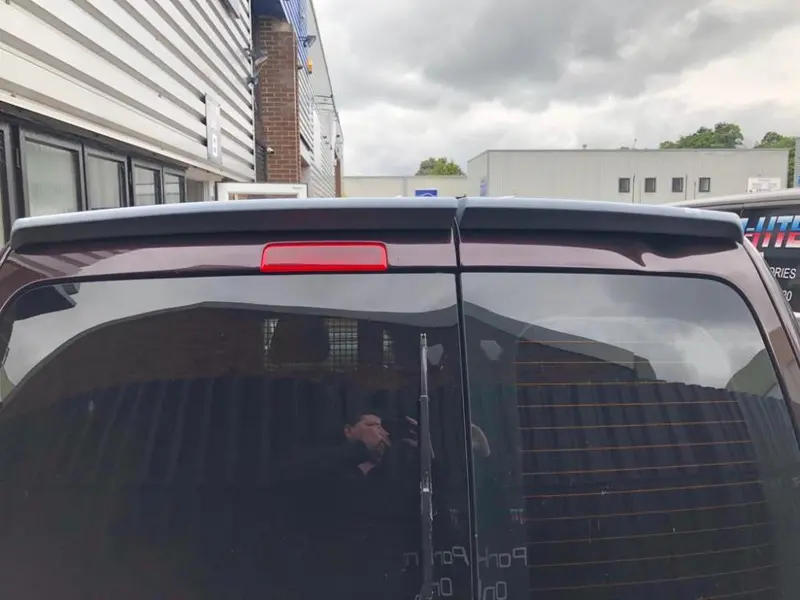 Caddy & Maxi Twin Rear Spoiler Perfect Fitment Pu Plastic 05-19 Great Quality (Painted Option Also Available) 4