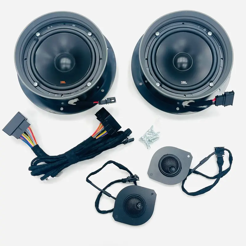 Caddy Mk3 10-15 Jbl Plug And Play Speaker Kit 1