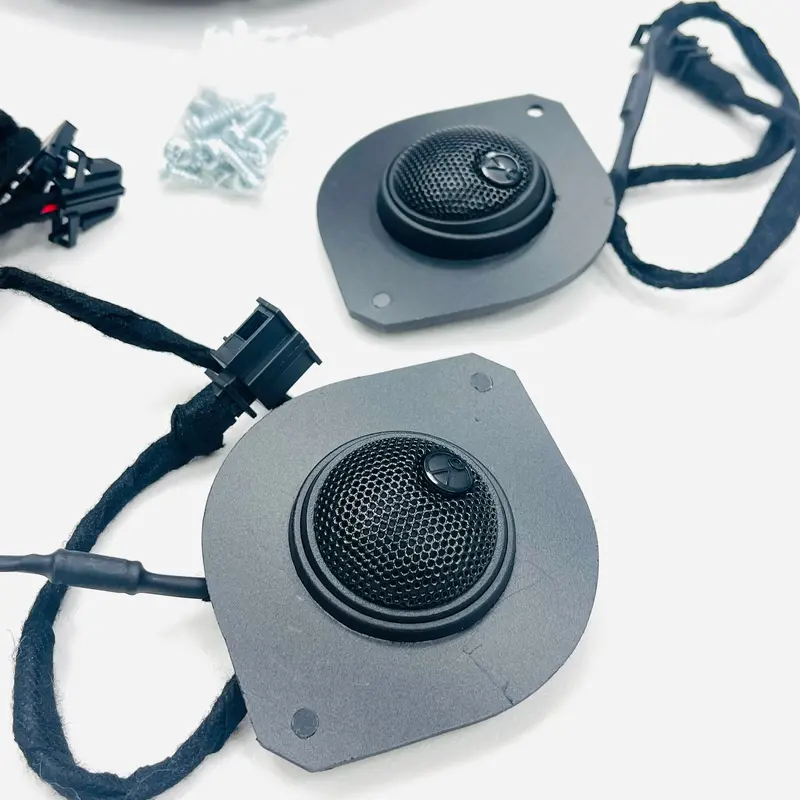 Caddy Mk3 10-15 Jbl Plug And Play Speaker Kit 2