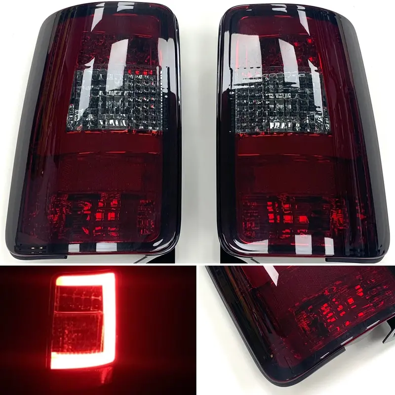 Caddy Mk3 10-15 Led Light Bar Rear Lights 1