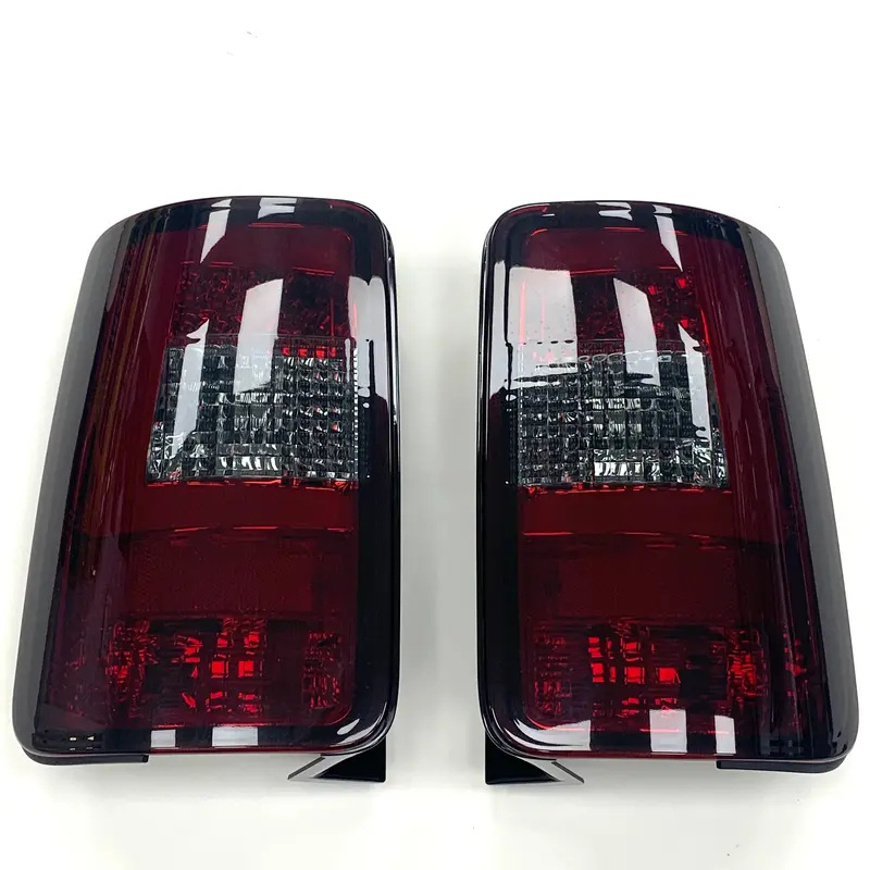 Caddy Mk3 10-15 Led Light Bar Rear Lights 2