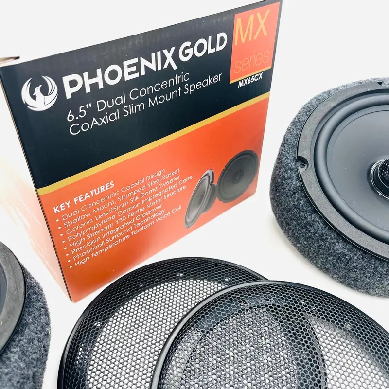 Caddy Mk3 11-15 Rear Speaker Kit With Custom Made Speaker Pods Plug And Play Design 2