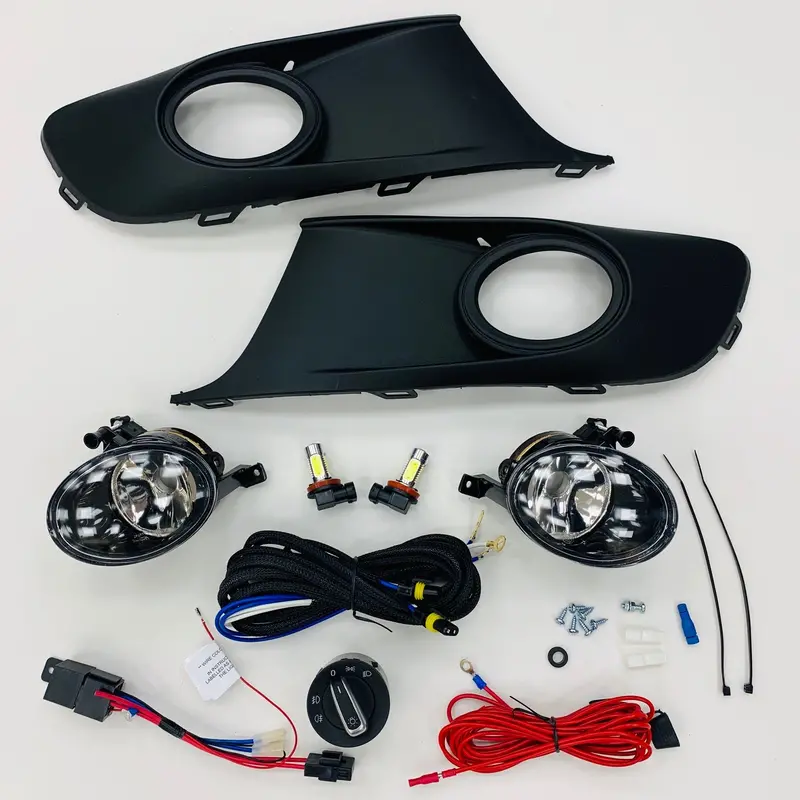 Caddy Mk3 Fog Light Kit (2011-2014) 1