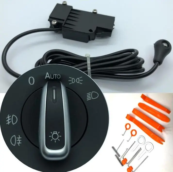 Caddy Mk3 / Mk4 Auto Headlight Switch & Module Upgrade Kit 2010 - 2015 New 1