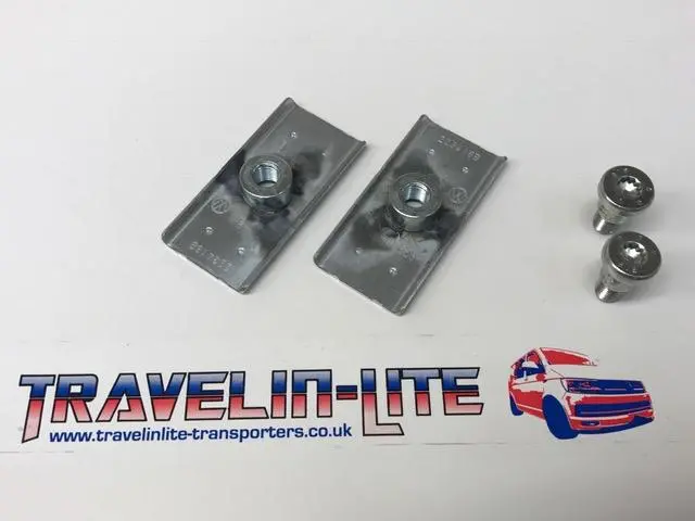 Caddy Mk3 Mk4 C Pillar Brackets & Bolts 1