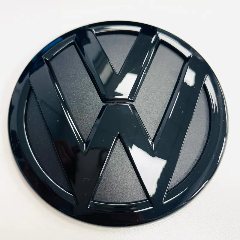Caddy Mk3 Mk4 Gloss Black Rear Badge (Tailgate Only) 1