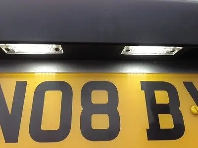 Caddy Mk3 / Mk4 Led License Plate Units 1