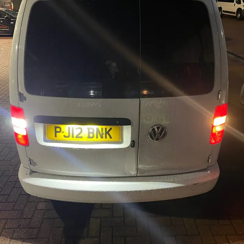 Caddy Mk3 / Mk4 Led License Plate Units 2