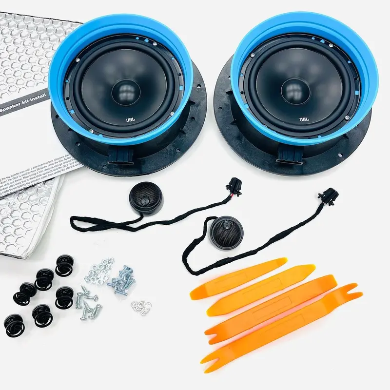 Caddy Mk4 15-19 Jbl Plug & Play Speaker Kit 1